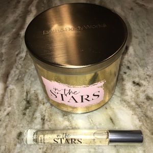 Brand New In The Stars Candle & Spray Duo